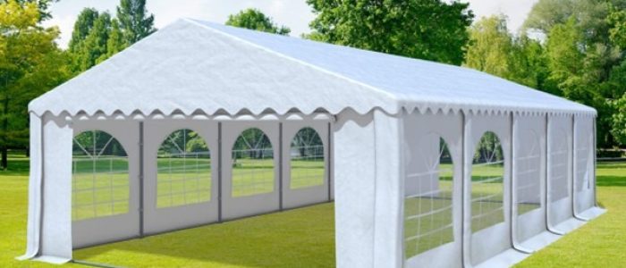 Partyzelt 5x10m