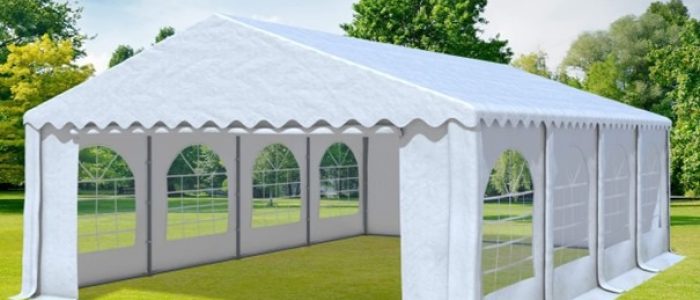 Partyzelt 5x8m