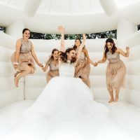 Hochzeitshüpfburg
